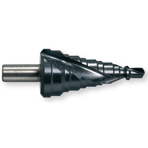 Mèche étagée HSS TiAlN 7-32,5 mm